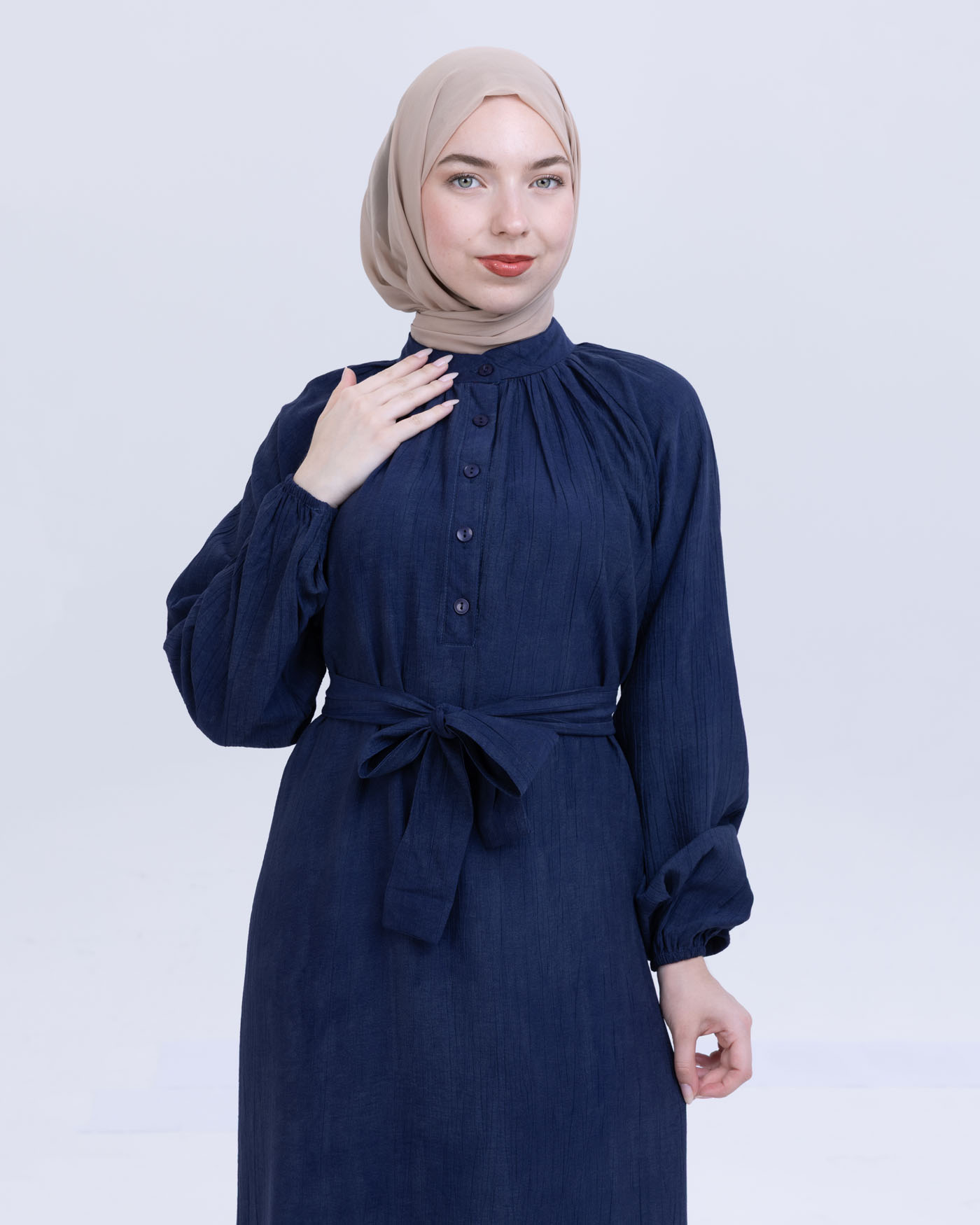 Maxi dress - Midnight Blue - 7