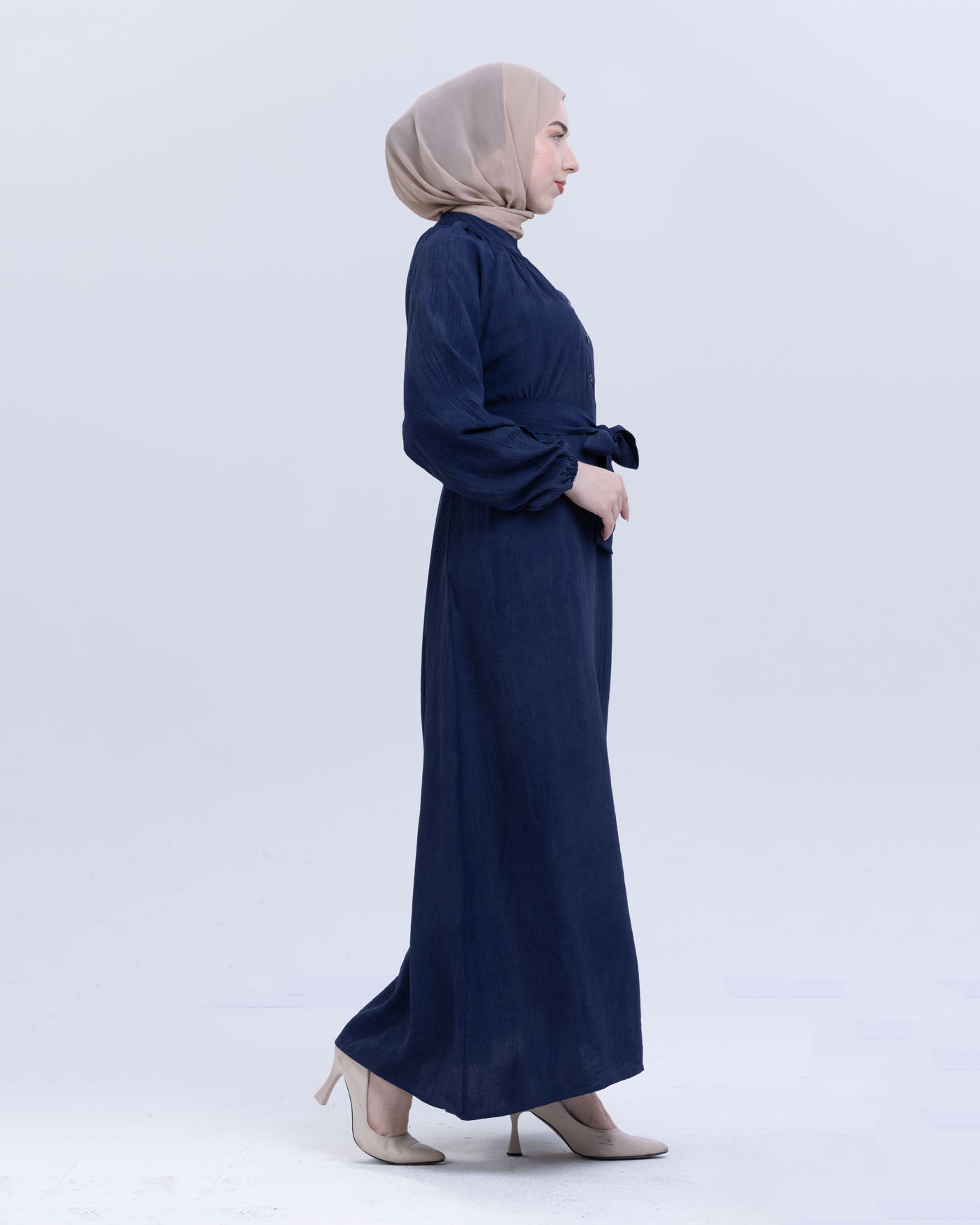 Maxi dress - Midnight Blue - 3