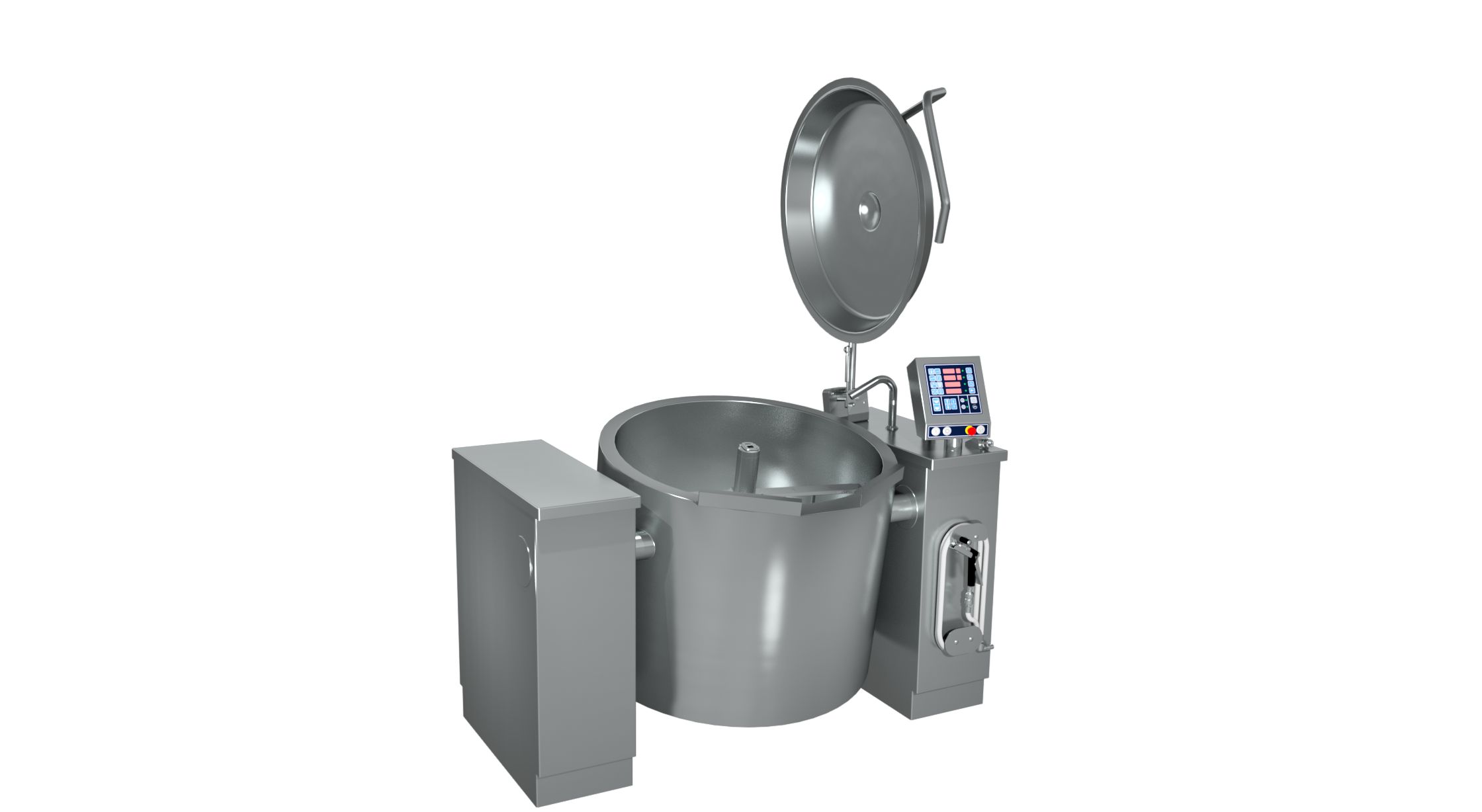 Jöni - MultiMixBraise AutoTemp 56 - 150 Liter