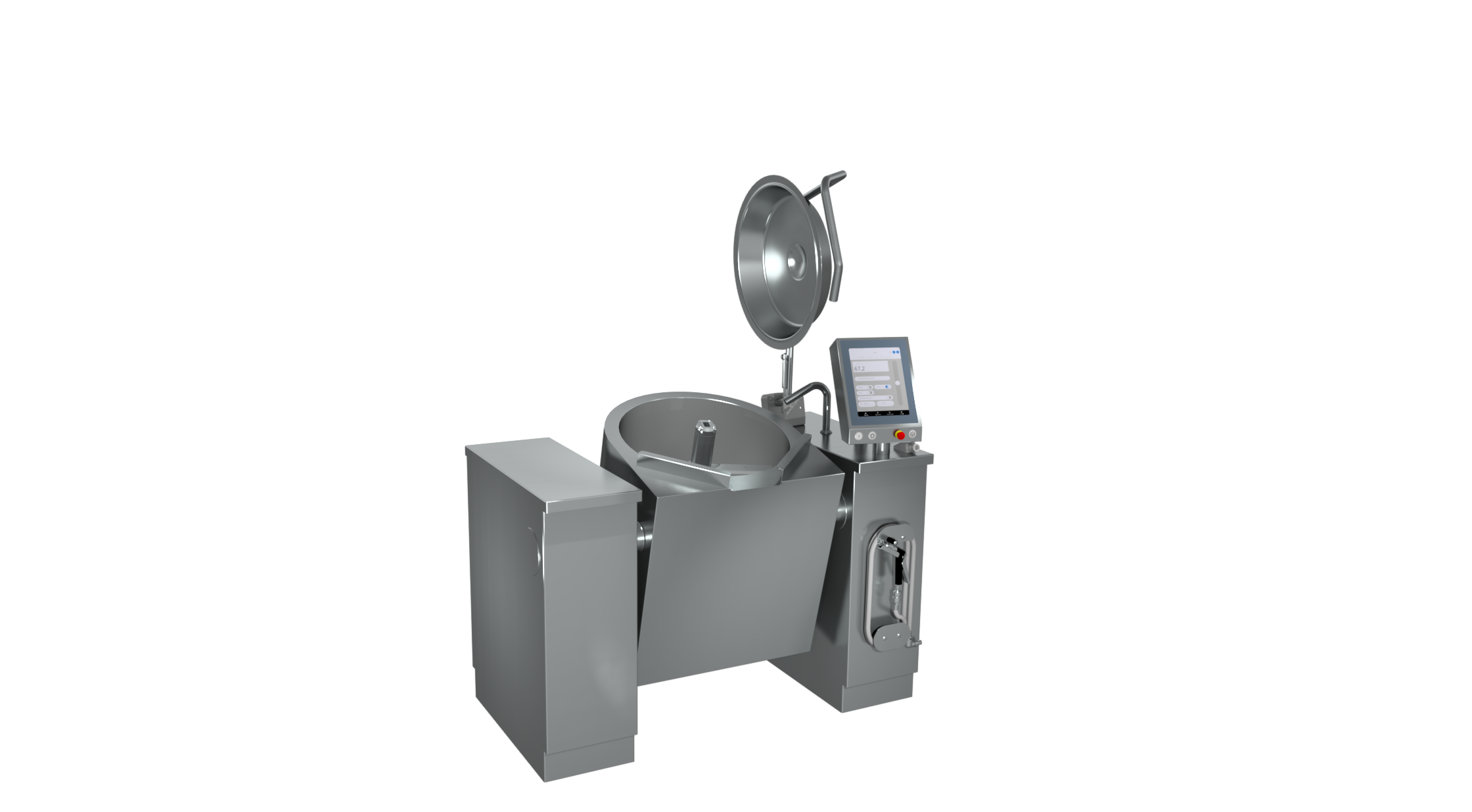 Jöni - MultiMixBraise AutoChef 86 -75 Liter