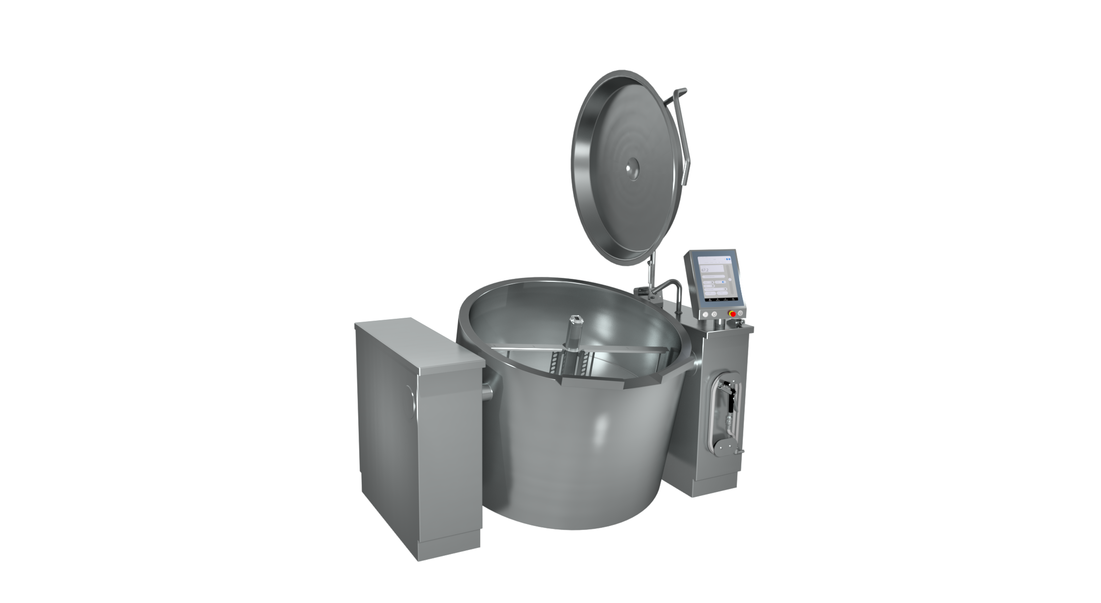 Jöni - MultiMixBraise AutoChef 86 - 300 Liter