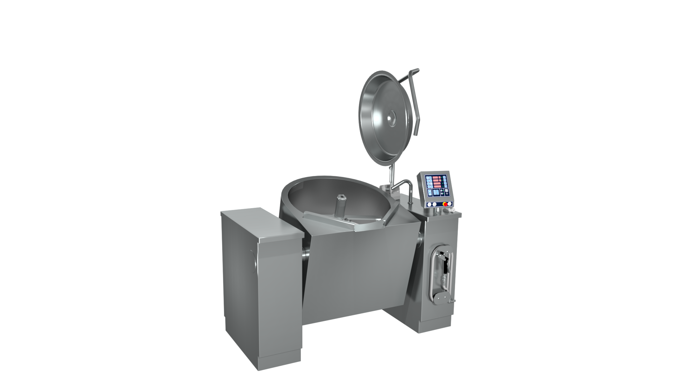 Jöni - OptiMixBraise AutoTemp 56 - 100 Liter