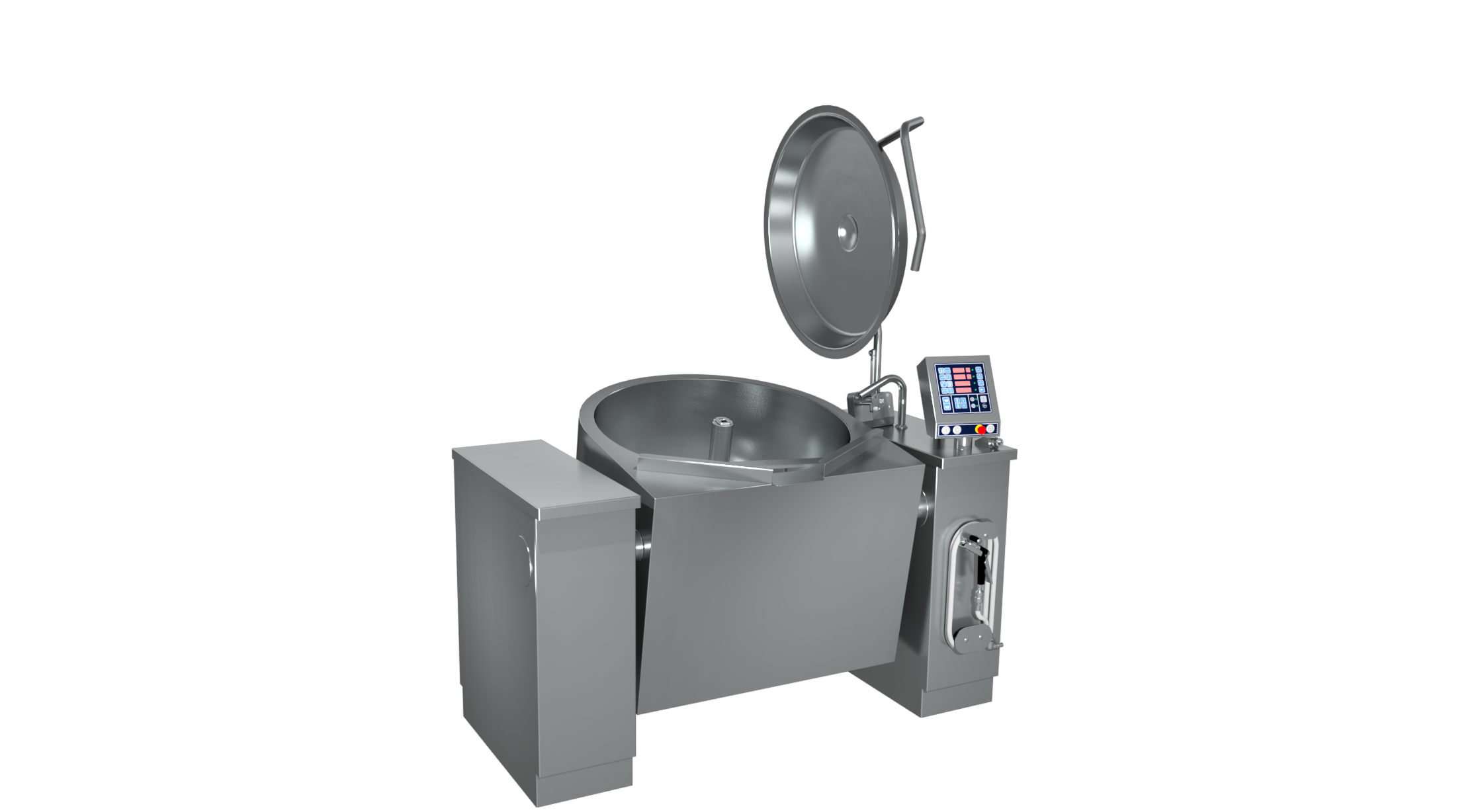 Jöni - OptiMixBraise AutoTemp 56 - 150 Liter