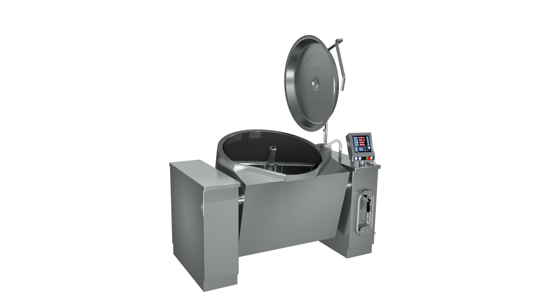 Jöni - OptiMixBraise AutoTemp 56 - 200 Liter