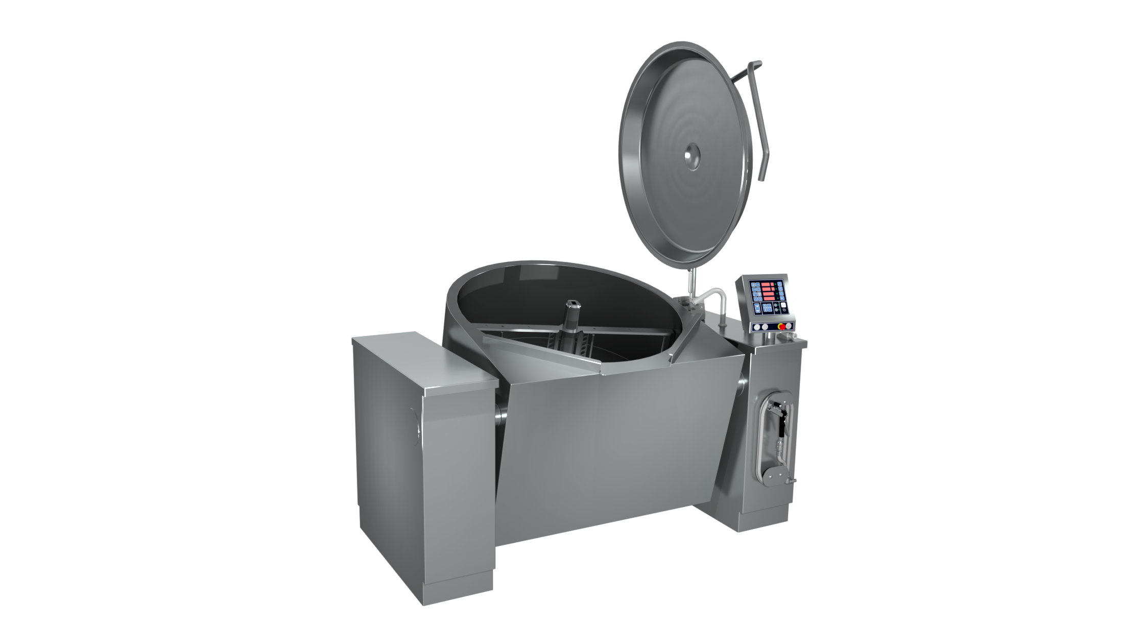 Jöni - OptiMixBraise AutoTemp 56 - 300 Liter