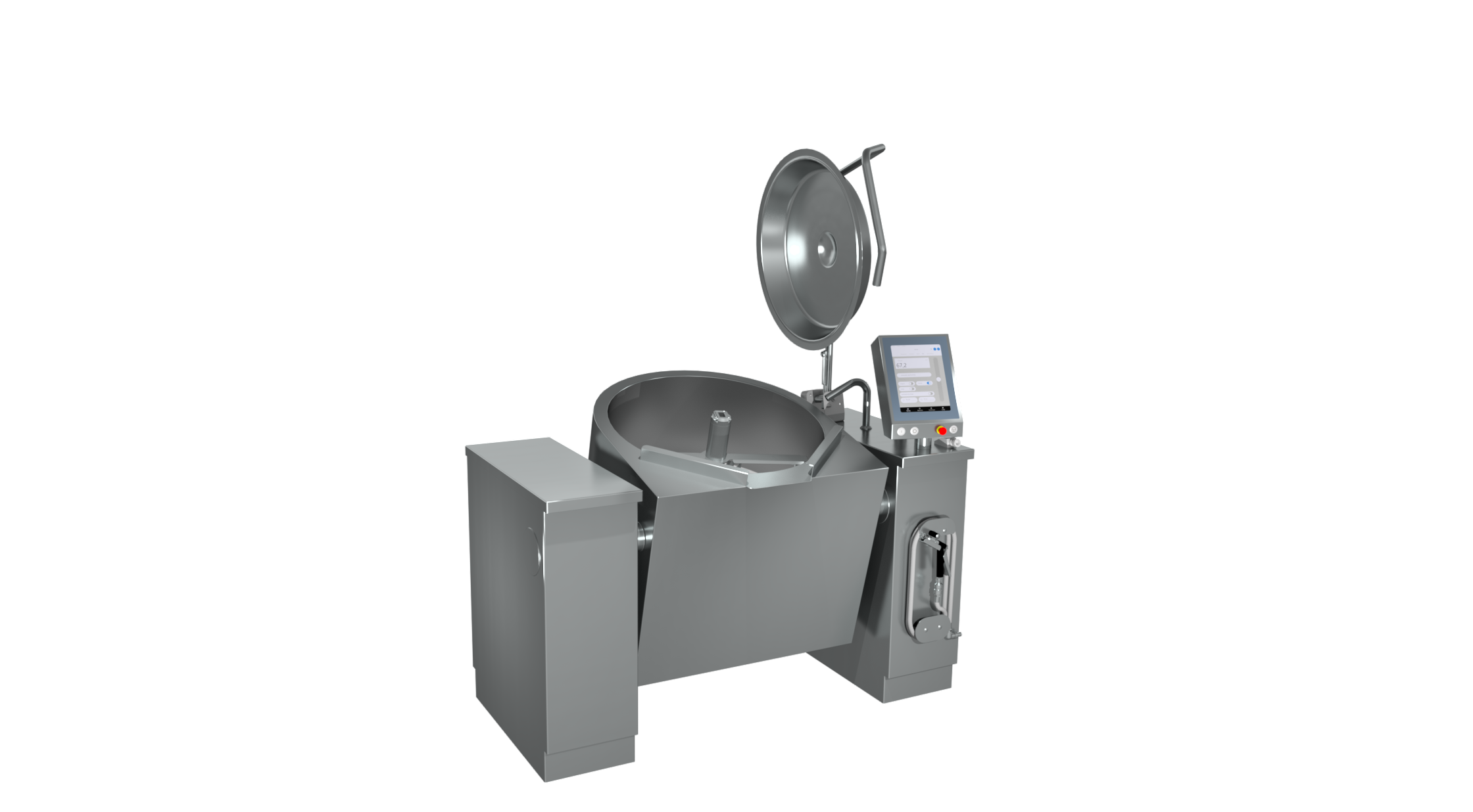 Jöni - OptiMixBraise AutoChef 86 - 100 Liter