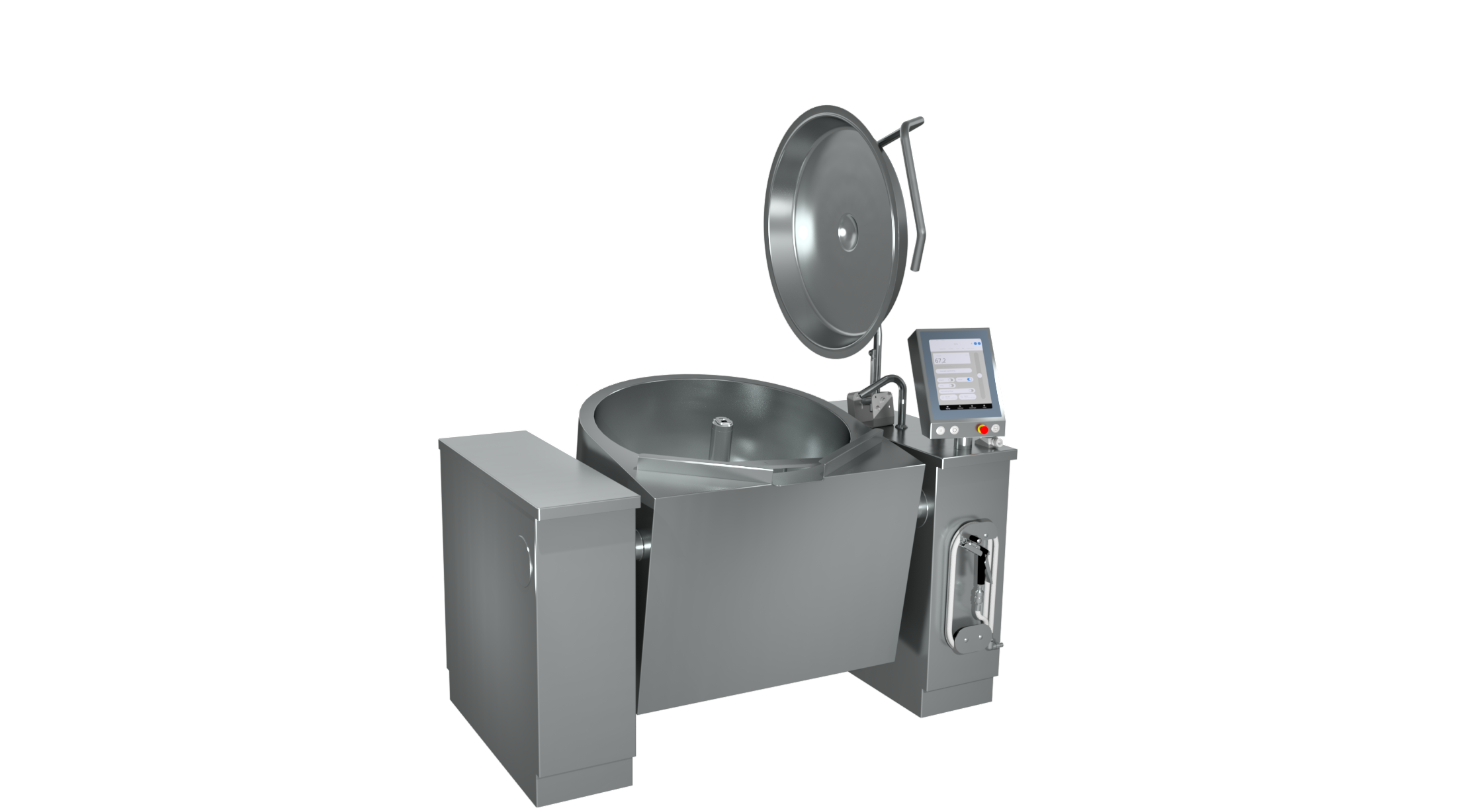 Jöni - OptiMixBraise AutoChef 86 - 150 Liter