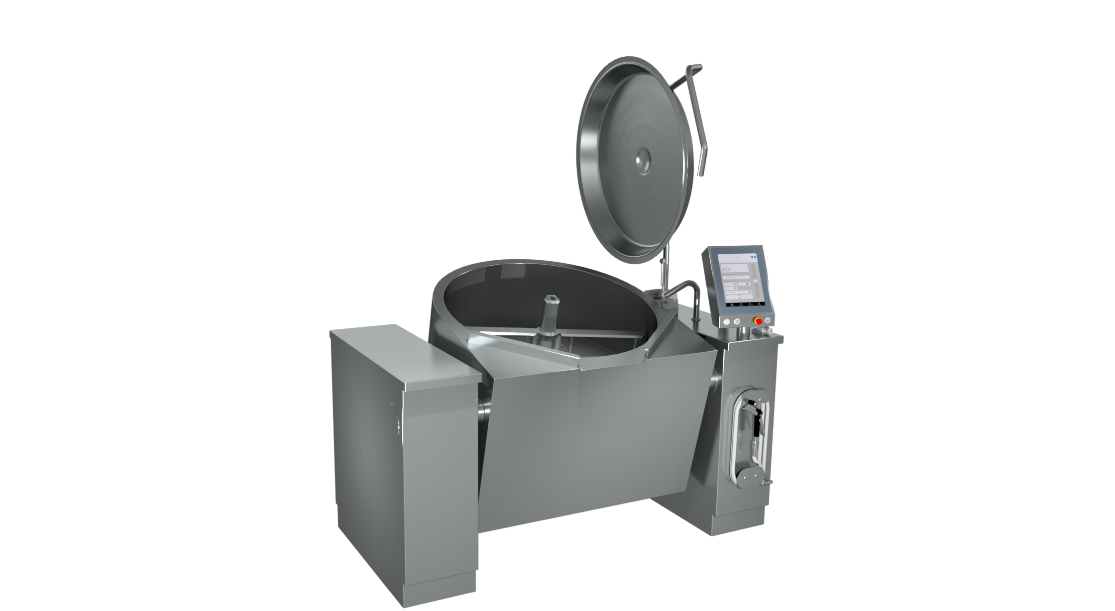 Jöni - OptiMixBraise AutoChef 86 - 200 Liter