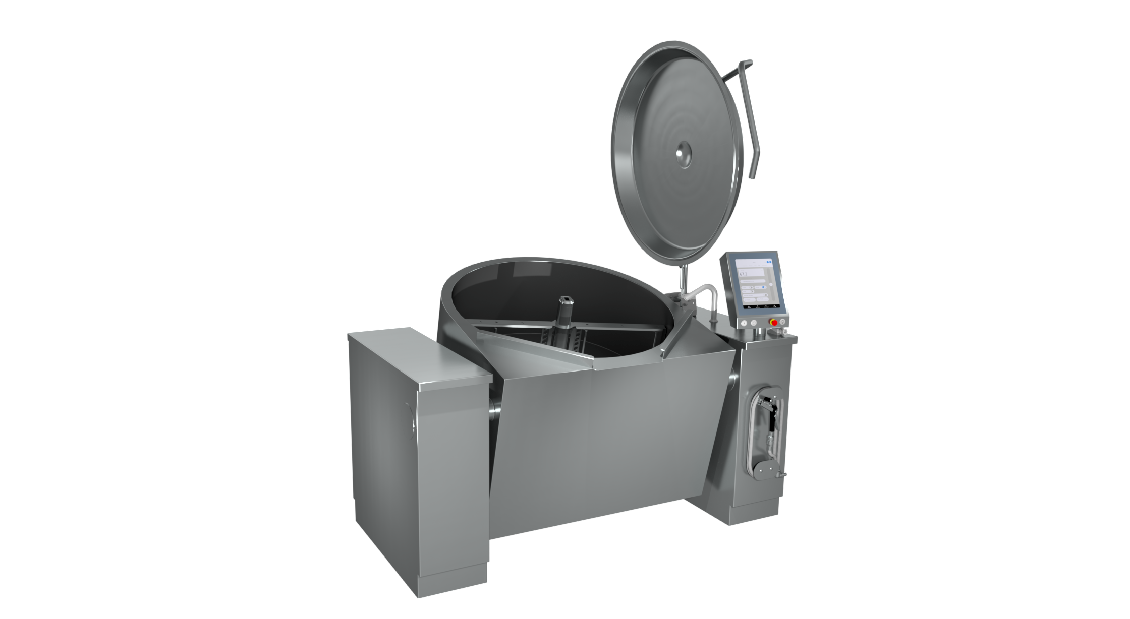 Jöni - OptiMixBraise AutoChef 86 - 300 Liter