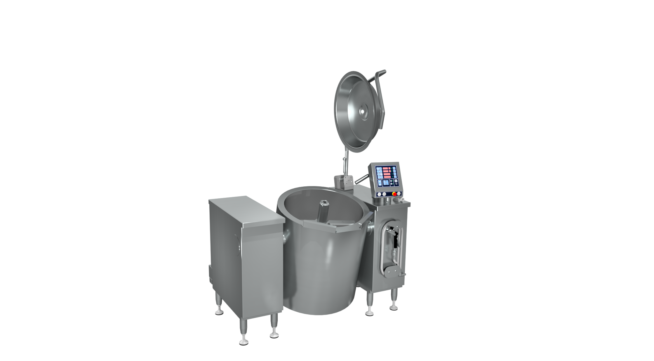 Jöni - MultiMixBraise AutoTemp 56 - 75 Liter - På ben