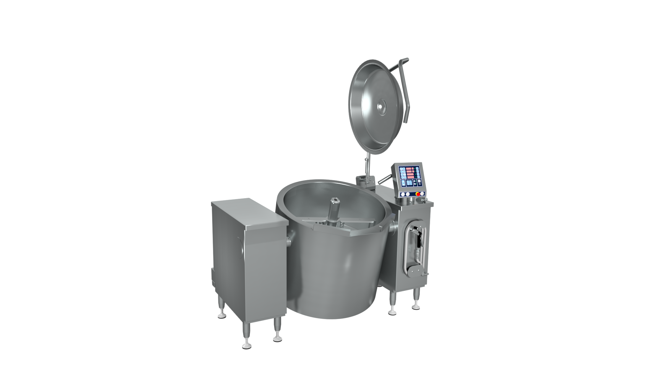 Jöni - MultiMixBraise AutoTemp 56 - 100 Liter - På ben
