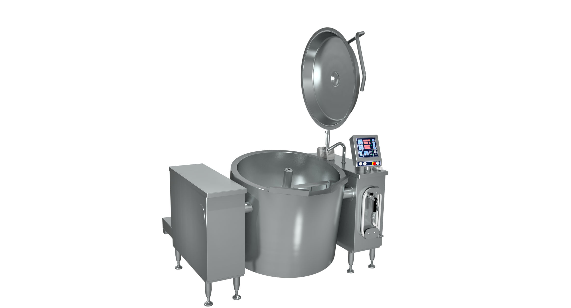 Jöni - MultiMixBraise AutoTemp 56 - 150 Liter - På ben