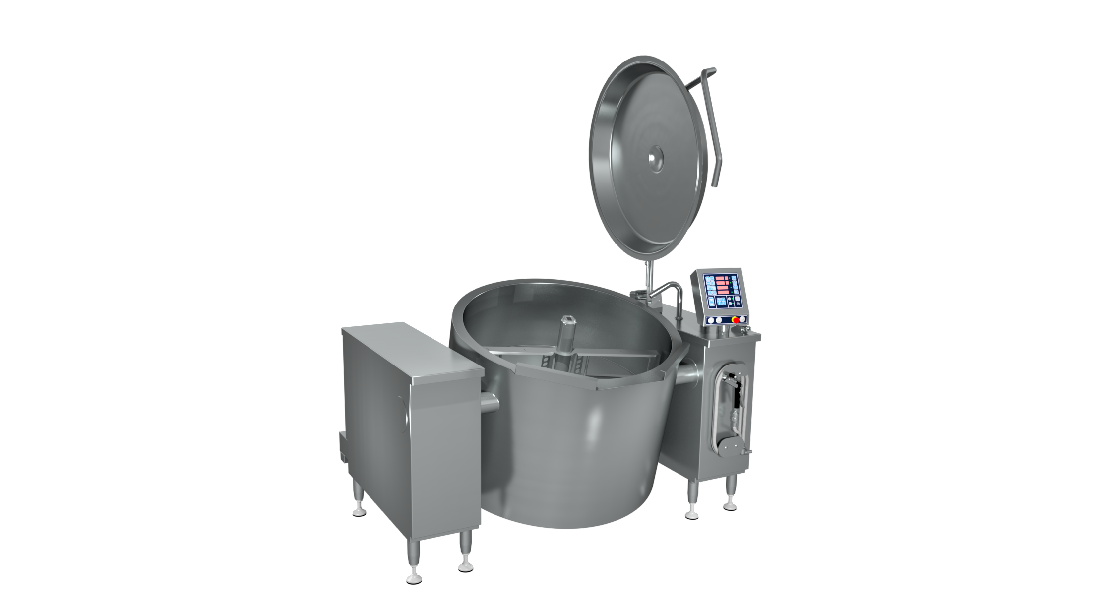 Jöni - MultiMixBraise AutoTemp 56 - 200 Liter - På ben