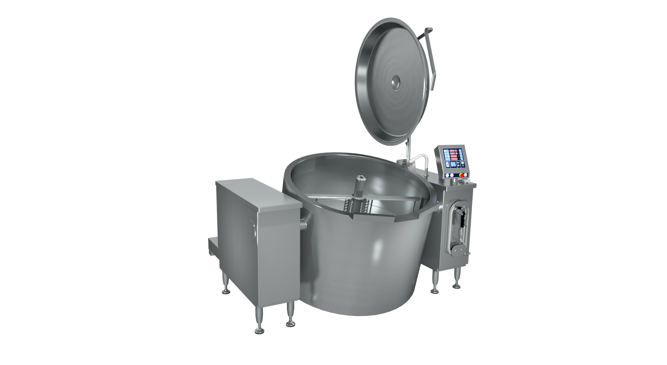 Jöni - MultiMixBraise AutoTemp 56 - 300 Liter - På ben