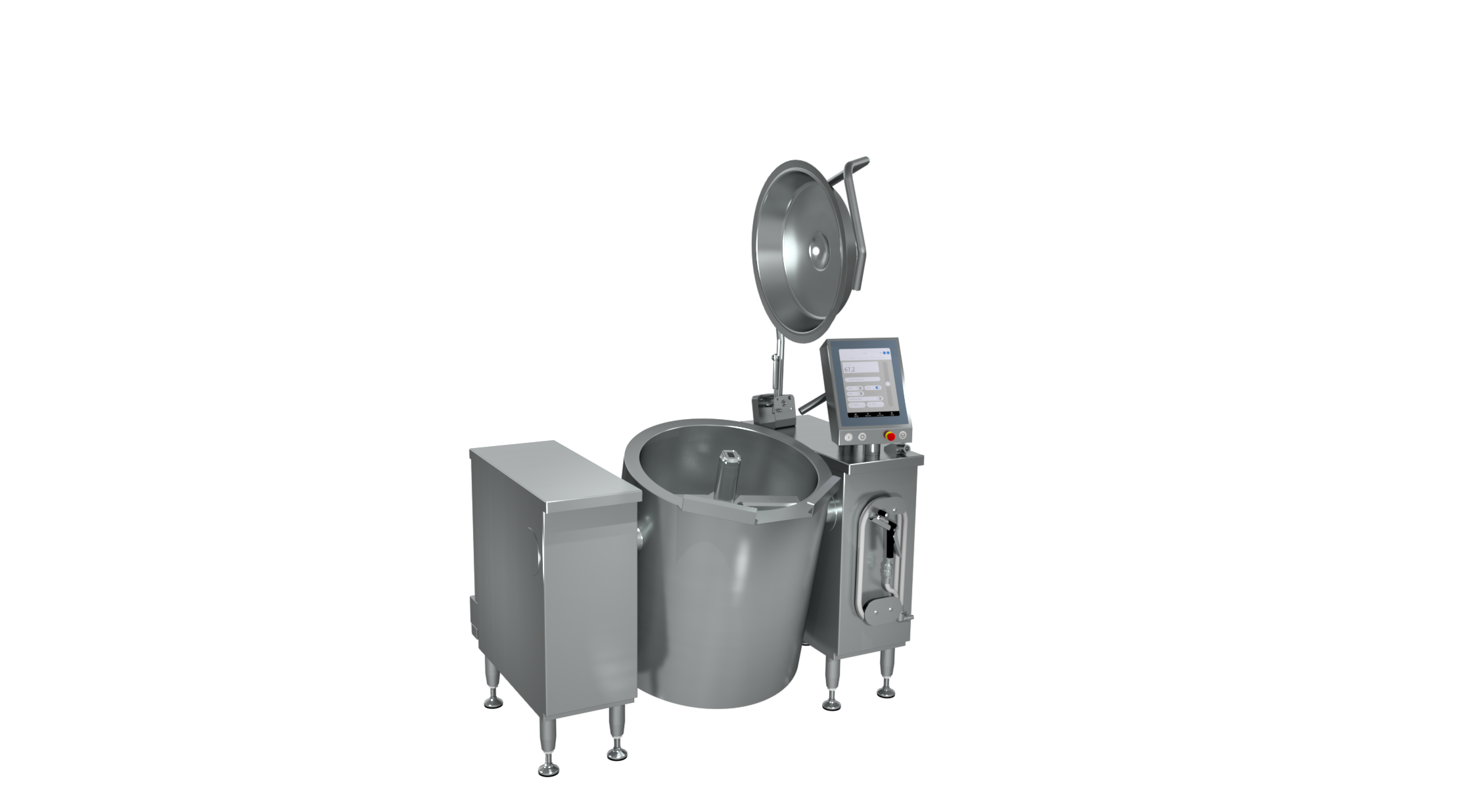 Jöni - MultiMixBraise AutoChef 86 - 75 Liter - På ben