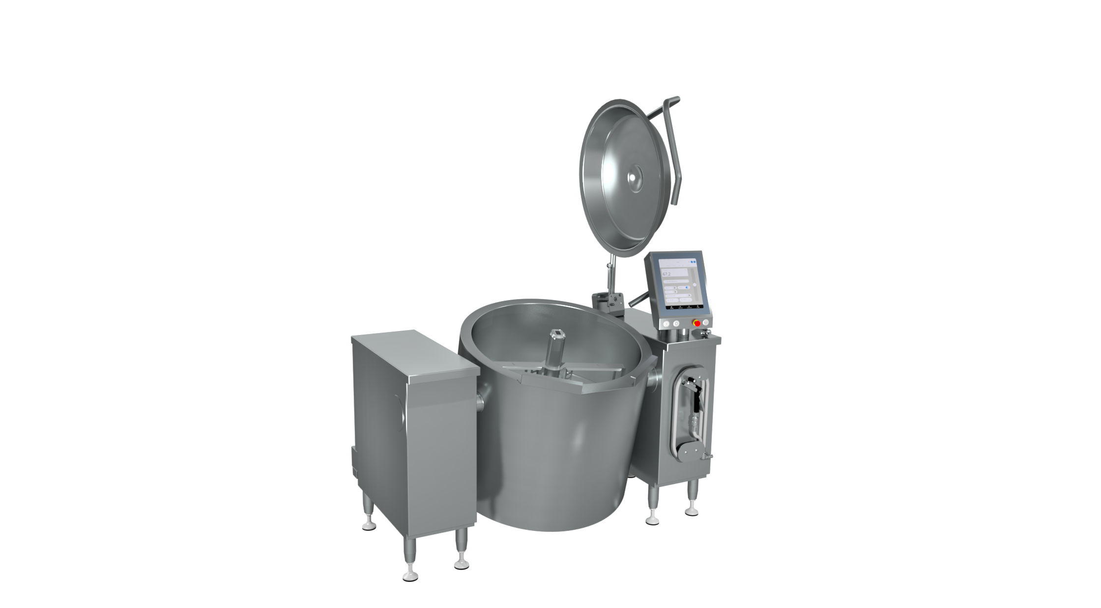 Jöni - MultiMixBraise AutoChef 86 - 100 Liter - På ben