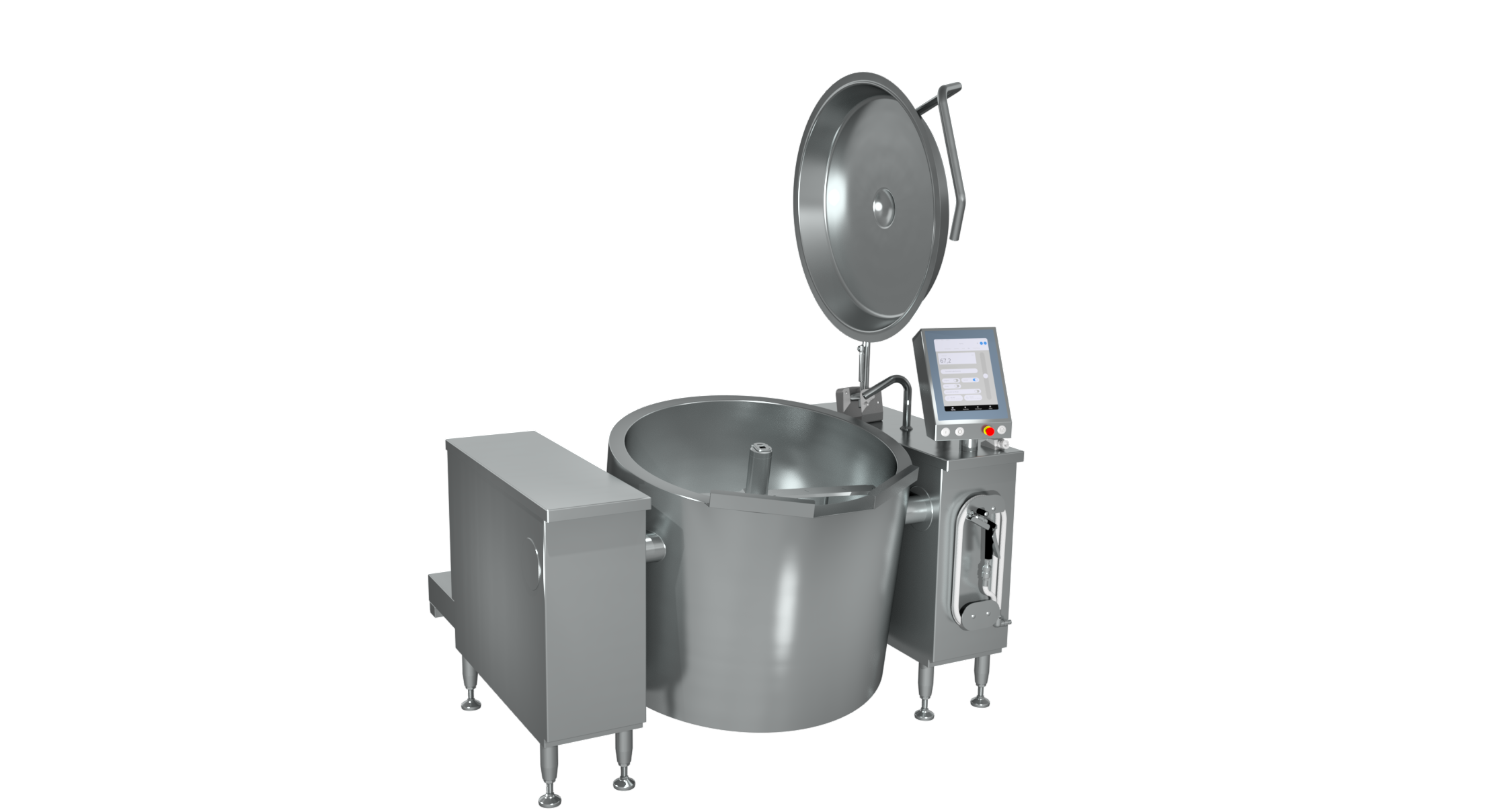 Jöni - MultiMixBraise AutoChef 86 - 150 Liter - På ben