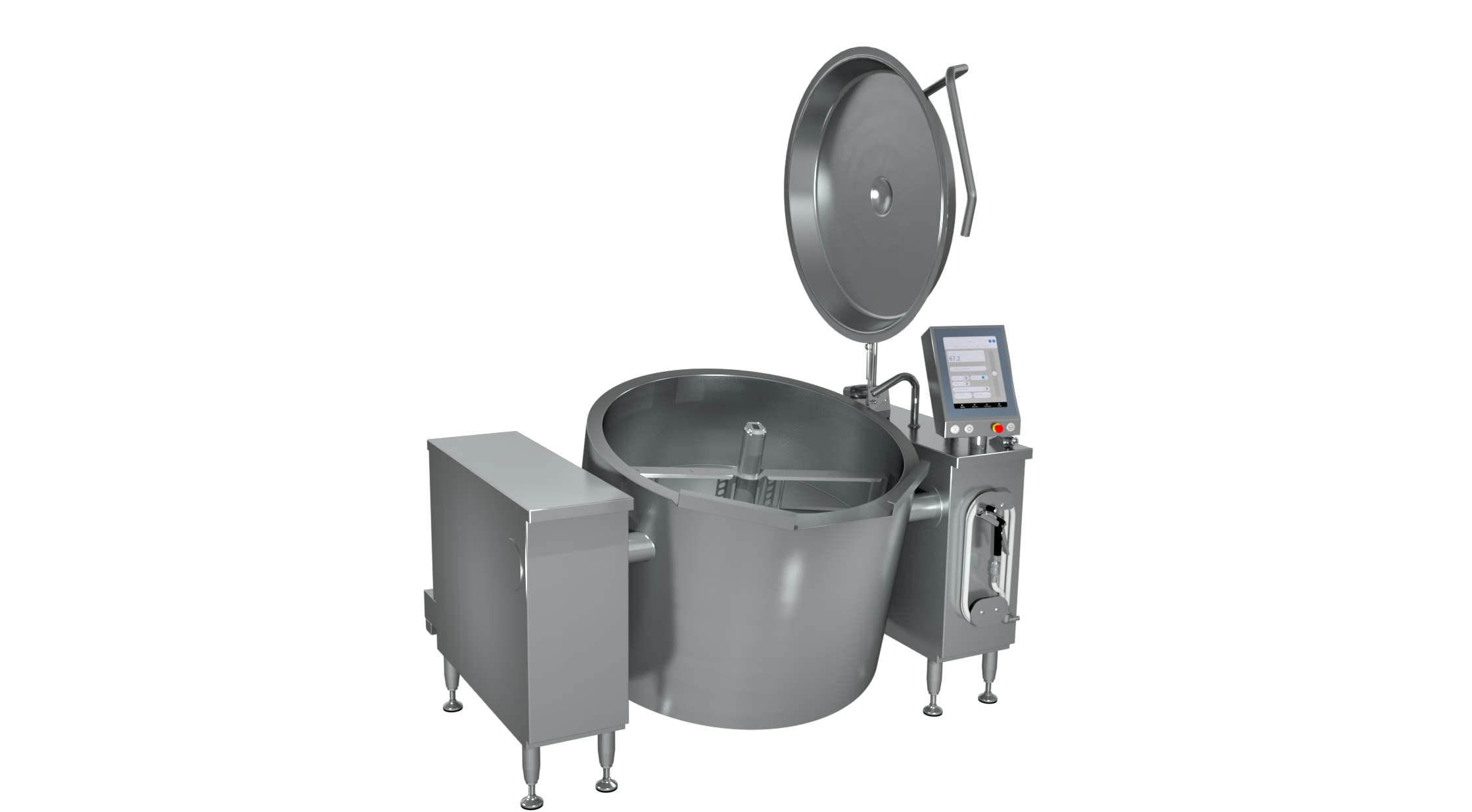 Jöni - MultiMixBraise AutoChef 86 - 200 Liter - På ben