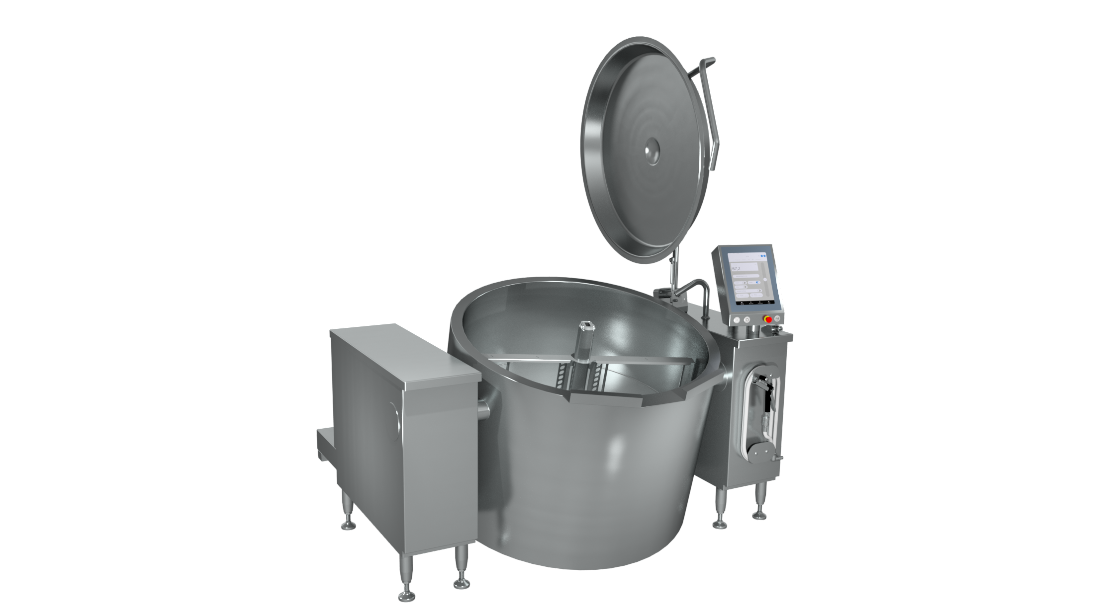 Jöni - MultiMixBraise AutoChef 86 - 300 Liter - På ben