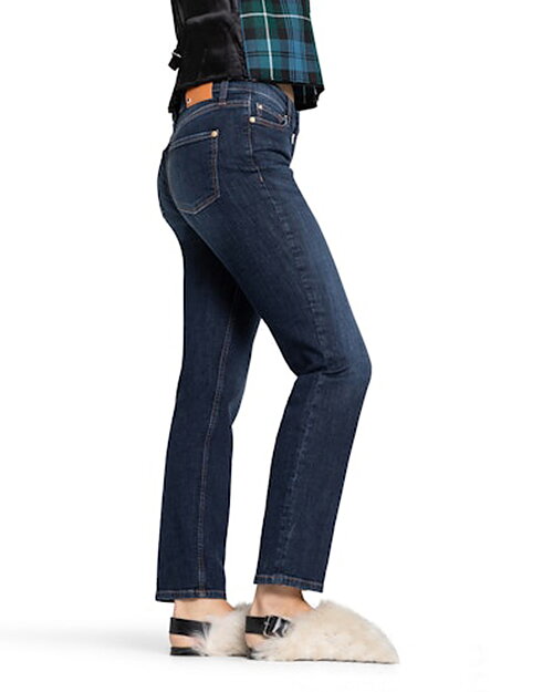 Jeans Piper long dark used - 3