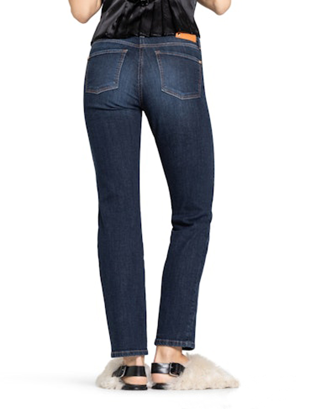 Jeans Piper long dark used - 2