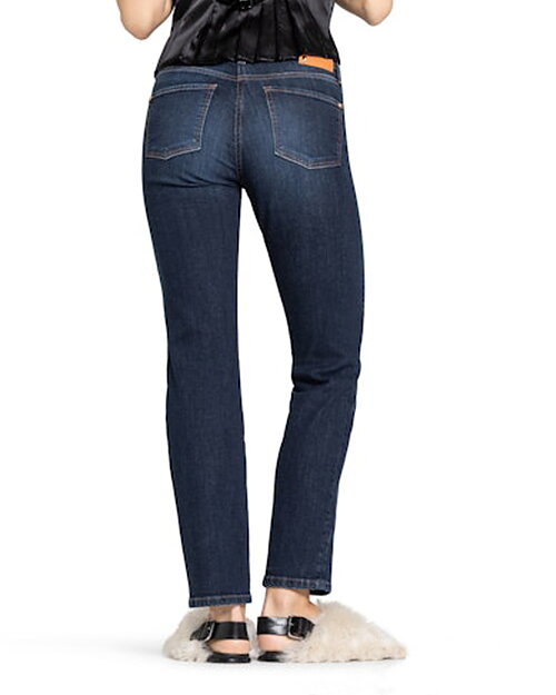 Jeans Piper long dark used - 2