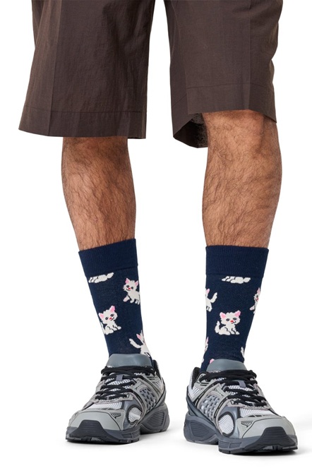 Happy Socks Kitten Sock - 2