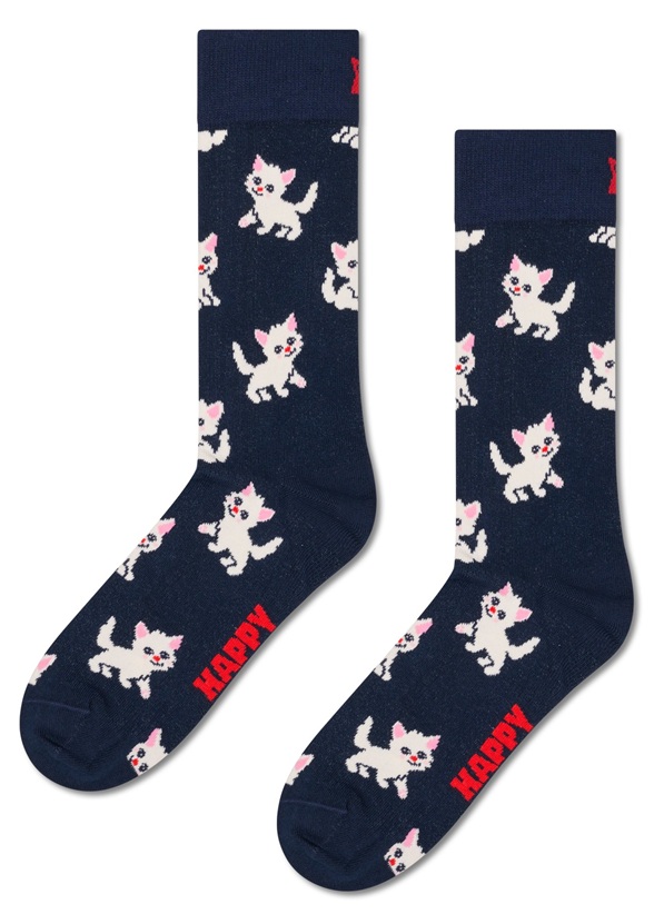 Happy Socks Kitten Sock