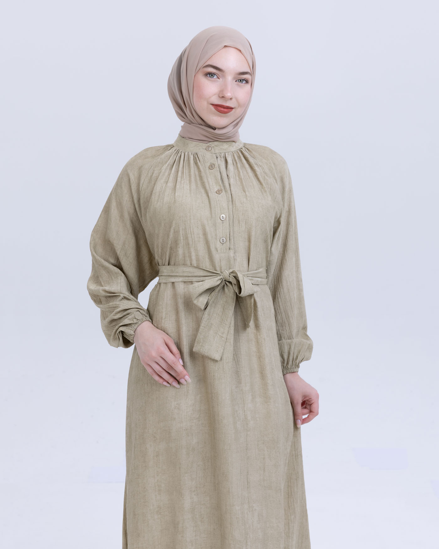 Maxi dress - Pistachio Green - 8