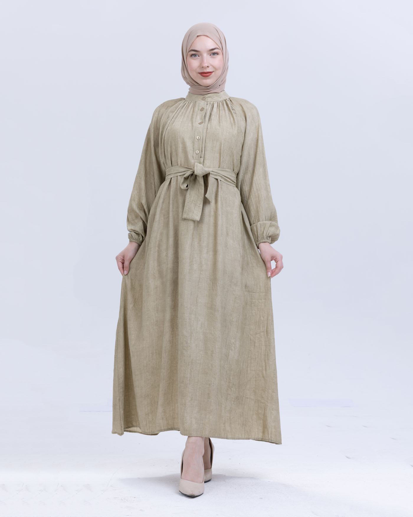 Maxi dress - Pistachio Green