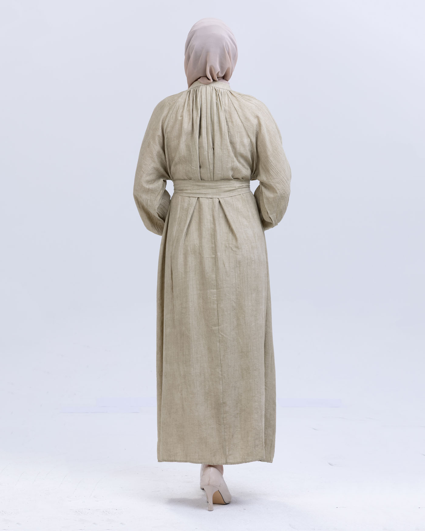 Maxi dress - Pistachio Green - 7
