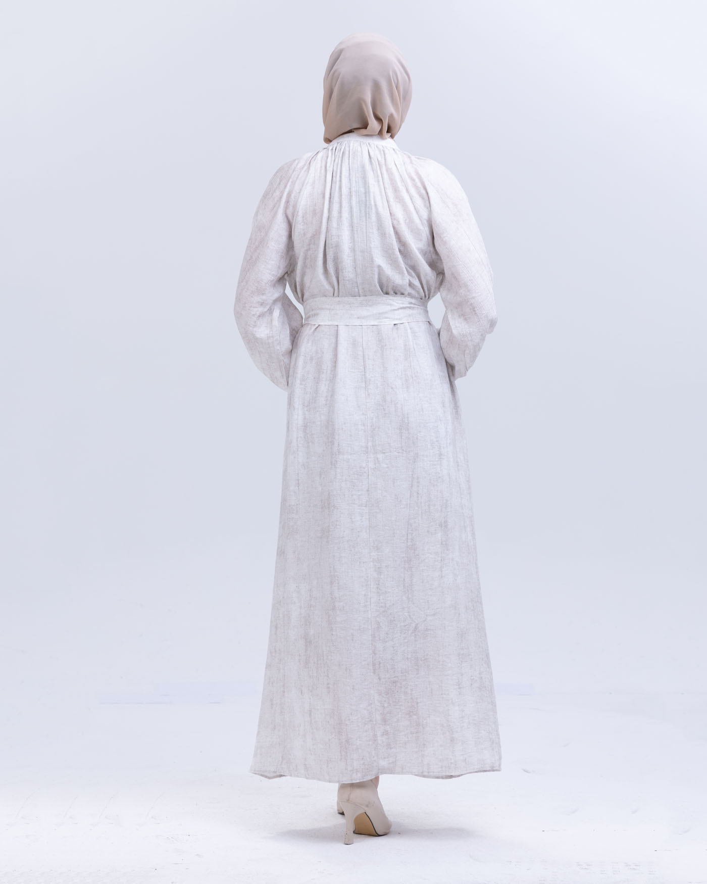 Maxi dress - Light Beige - 5
