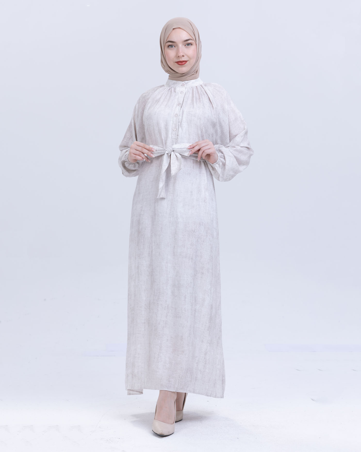 Maxi dress - Light Beige