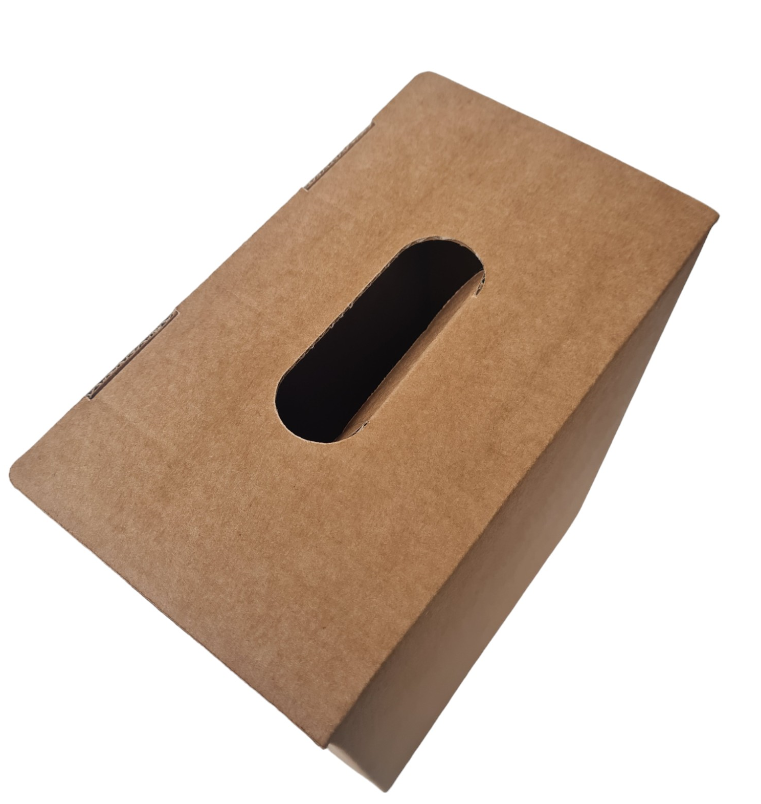 Bag in Box 3l brun karton med håndtagshul, 500 stk - 4