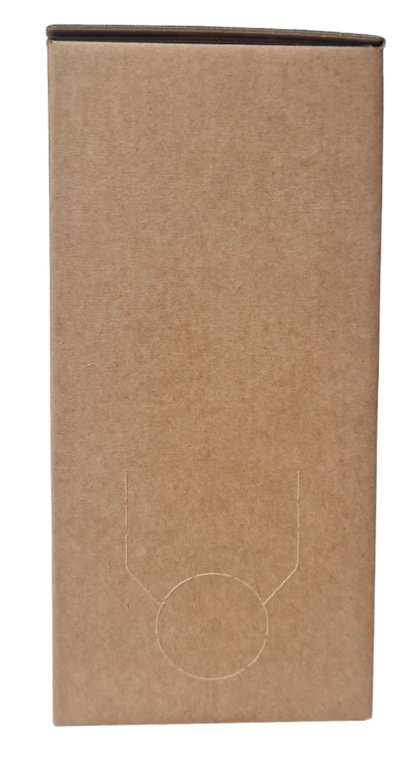 Bag in Box 3l brun karton med håndtagshul, 500 stk - 3