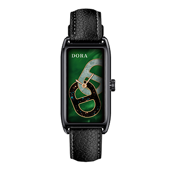 Philippe Palmer Smart Watch LP80 AMOLED Ladies Black