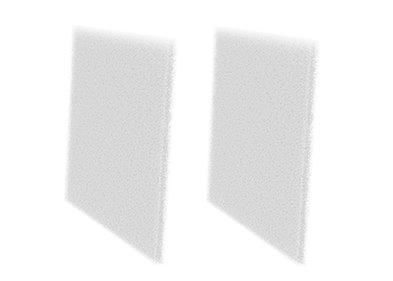 Proxxon Fleece filter for ASA, 2 pcs.