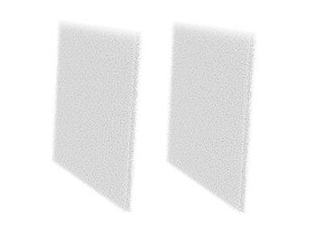 Proxxon Fleece filter for ASA, 2 pcs.
