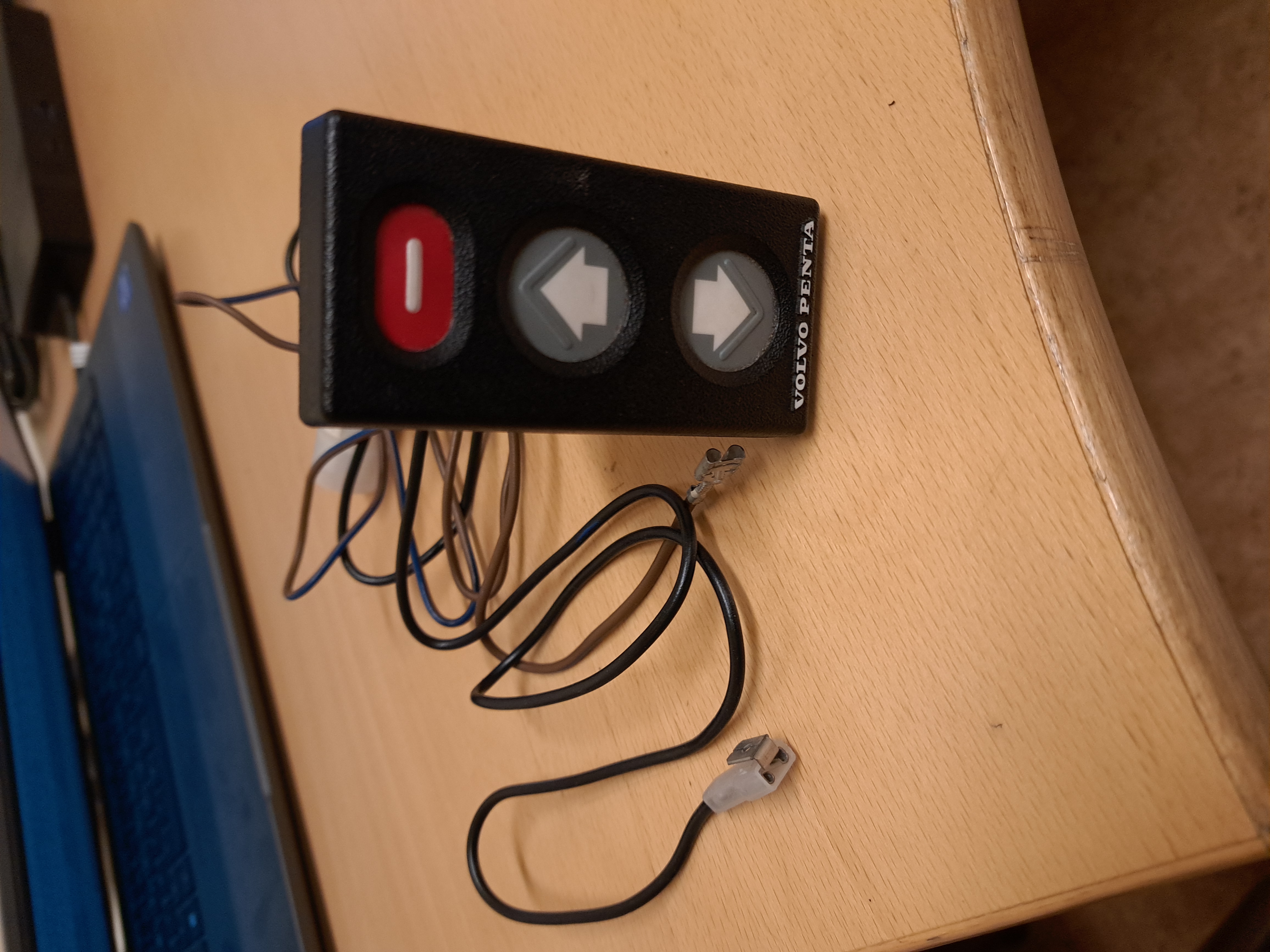 Manöverpanel
