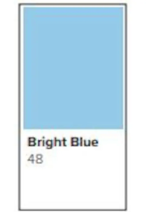 Färgat kopieringspapper Rey Adagio Bright Blue - 3