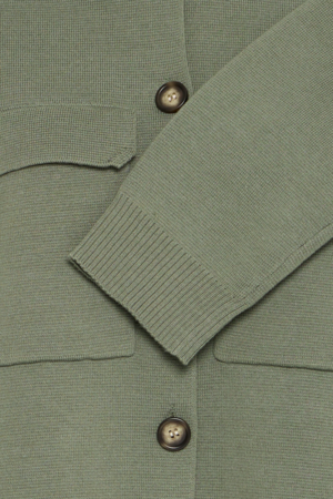 FRIta Cardigan Green - 3