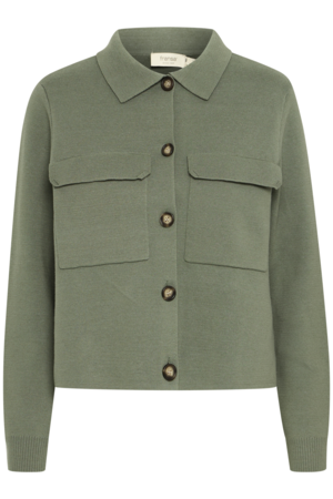 FRIta Cardigan Green