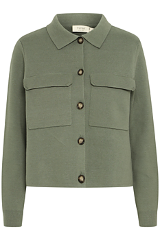FRIta Cardigan Green