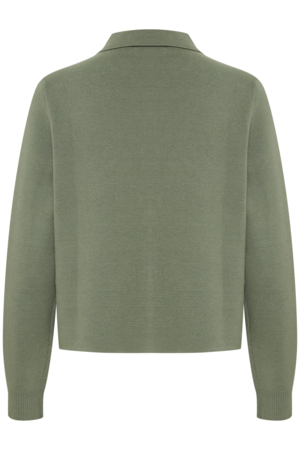 FRIta Cardigan Green - 2