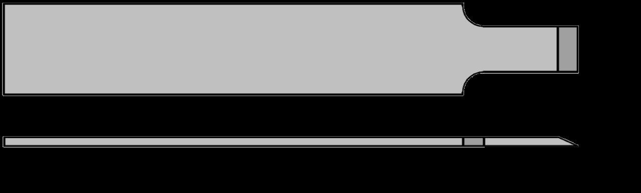 Proxxon Scrapers for MSC, 2 pcs.