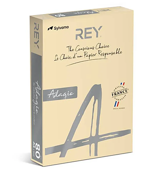 Färgat kopieringspapper Rey Adagio Sand