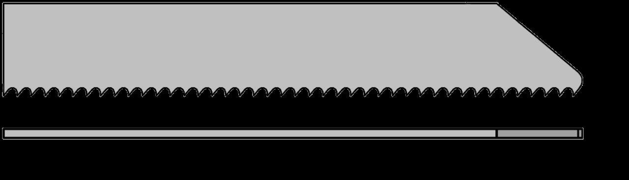 Proxxon Saw blades for MSC, 2 pcs. 