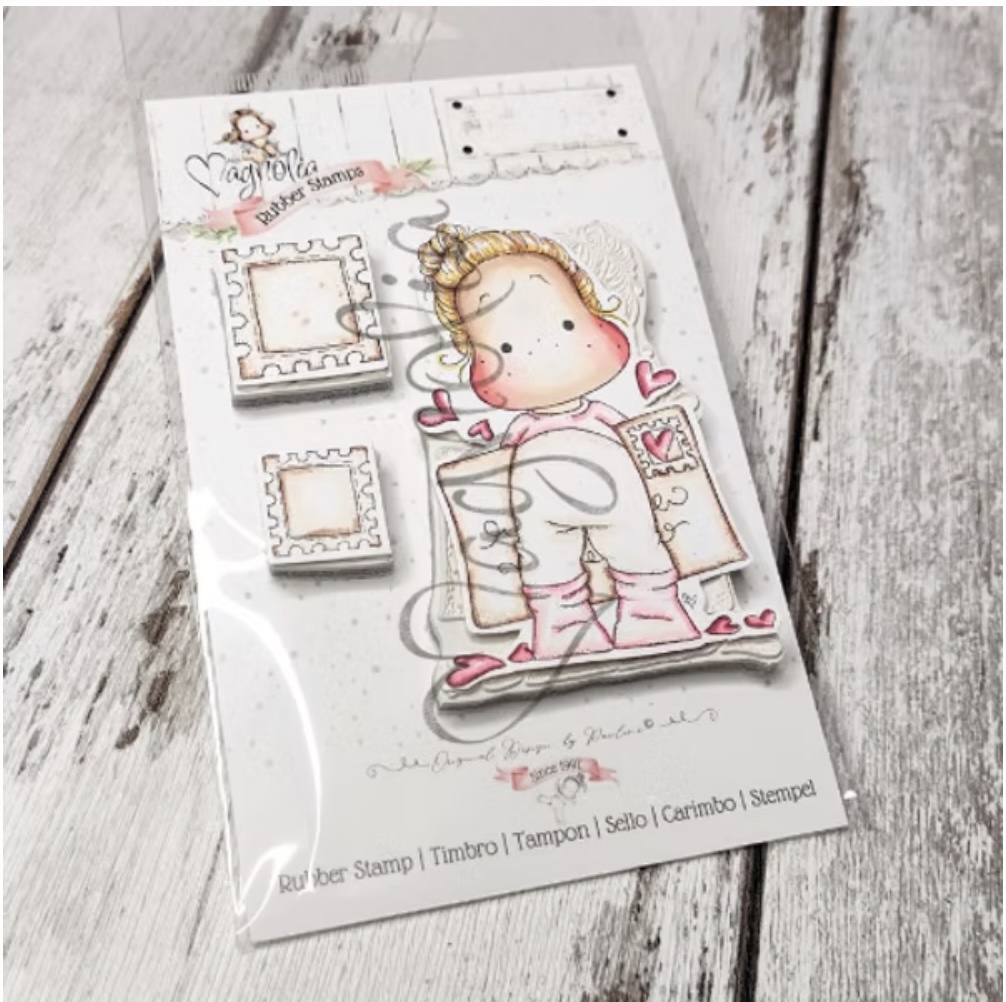 MAGNOLIA -CC24 | Calendar Collection ~ February Tilda {Rubber Stamps}
