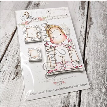 MAGNOLIA -CC24 | Calendar Collection ~ February Tilda {Rubber Stamps}