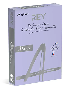 Färgat kopieringspapper Rey Adagio Lavender